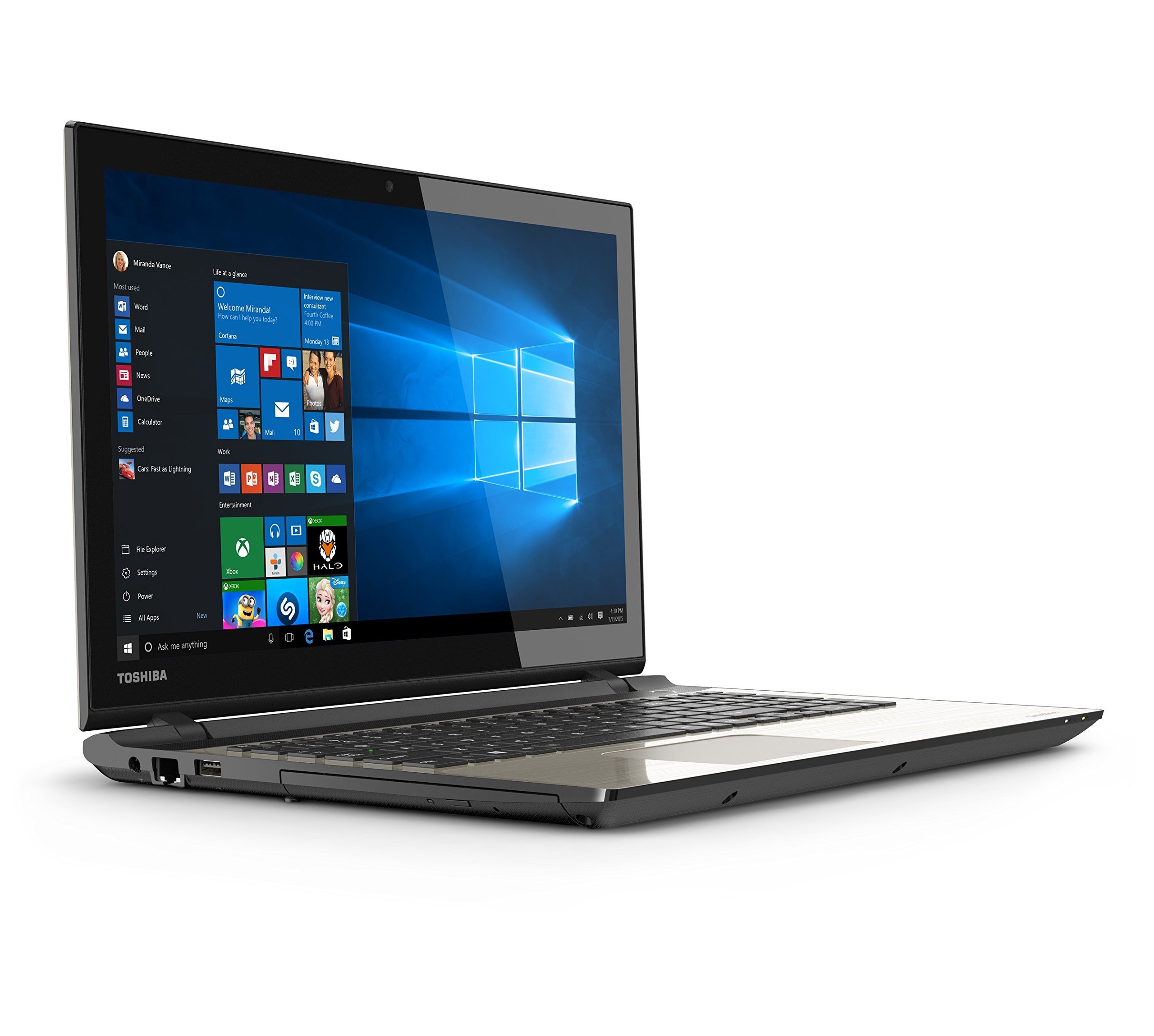 Amazon.com: Toshiba Satellite L55T-C5388 15.6-Inch Laptop